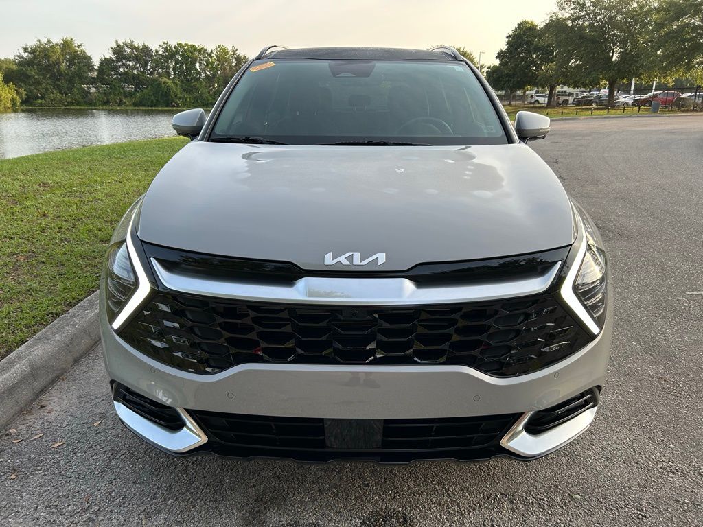 2025 Kia Sportage SX Prestige 8