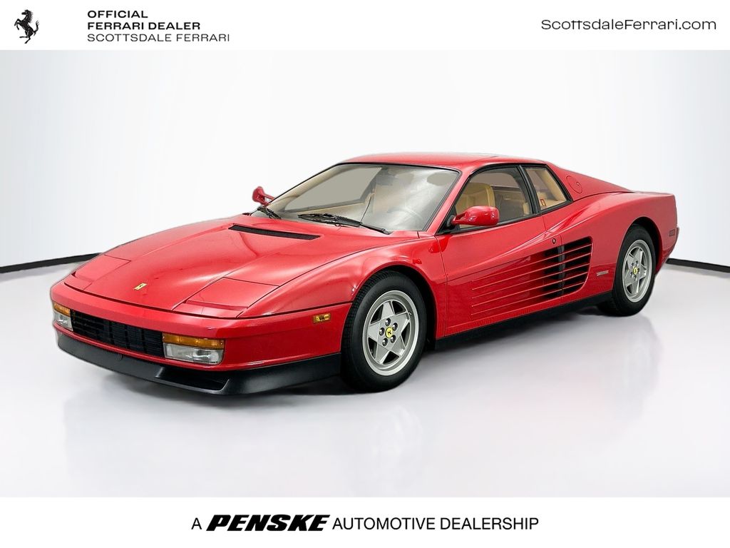 Thumbnail: 1991 Ferrari Testarossa - 1