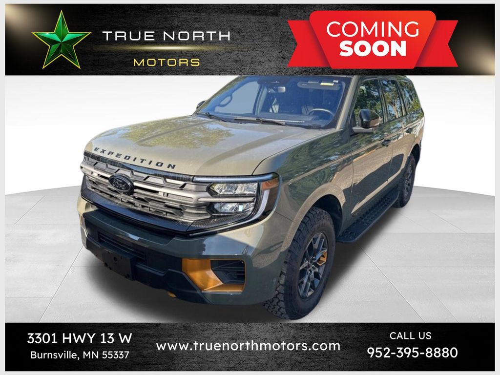 Wild Green 2025 Ford Expedition SUV / Crossover Four-Wheel Drive Automatic