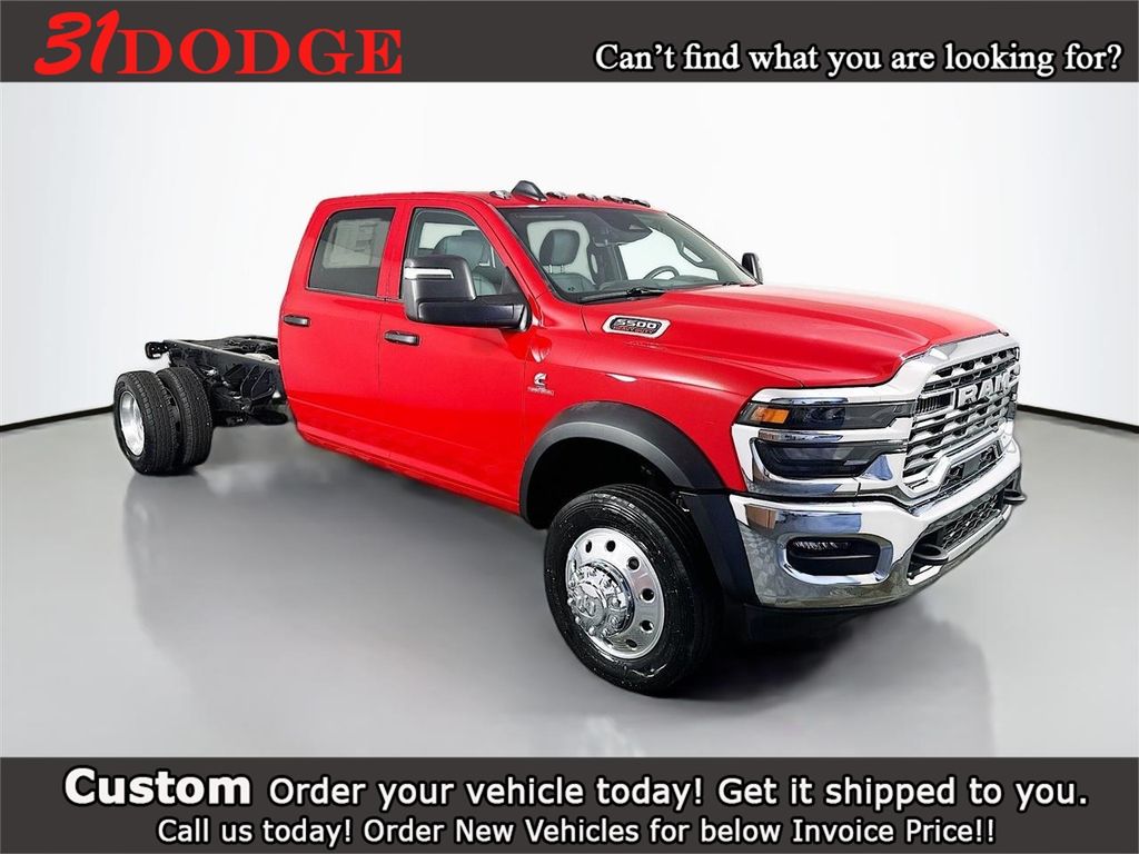 2026 RAM 5500 Chassis