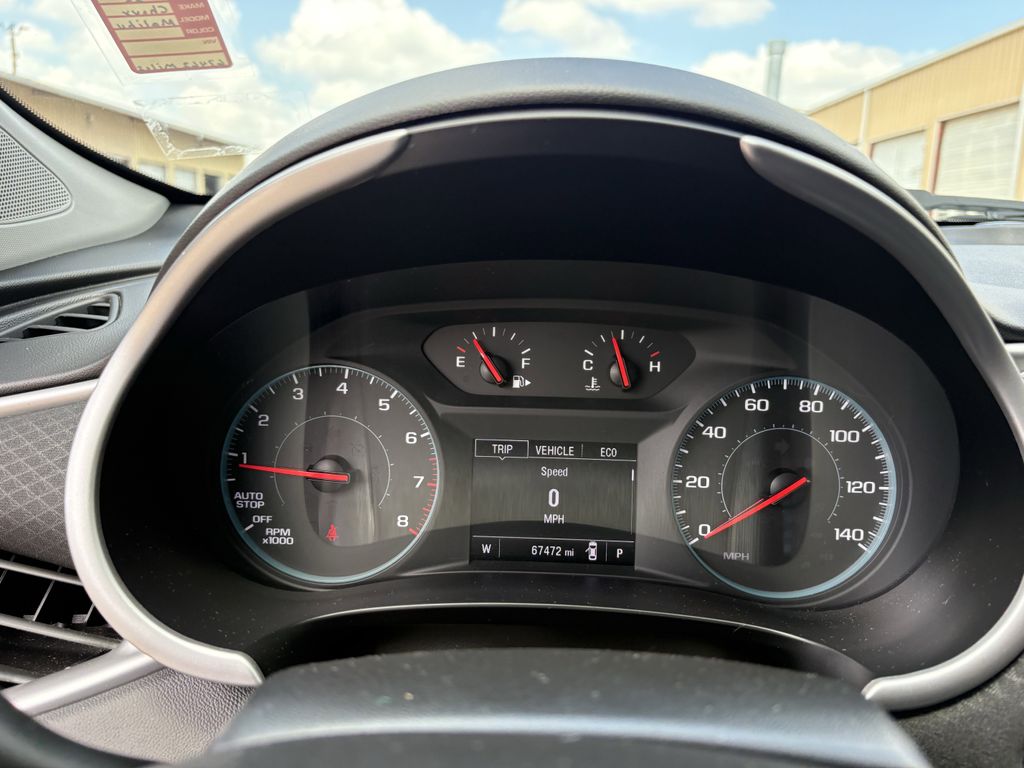 2022 Chevrolet Malibu LS Black at Baytown Hyundai