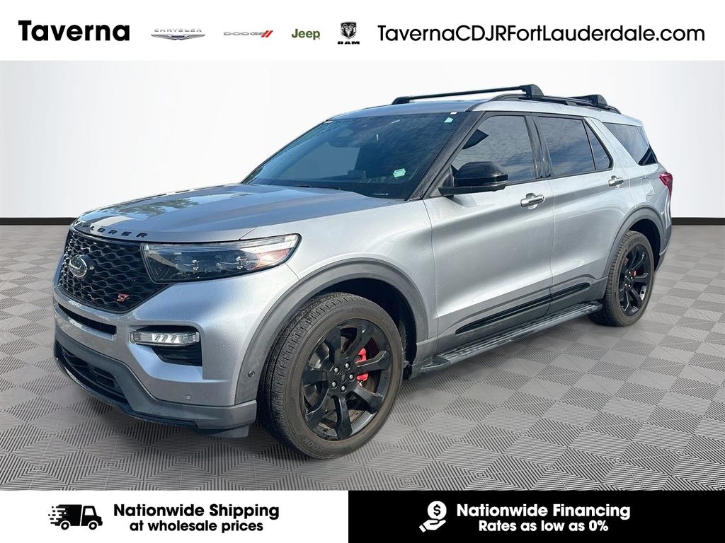 2020 Ford Explorer