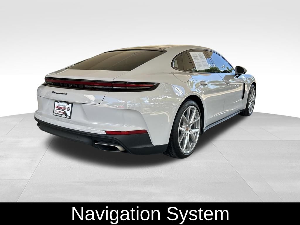 2024 Porsche Panamera