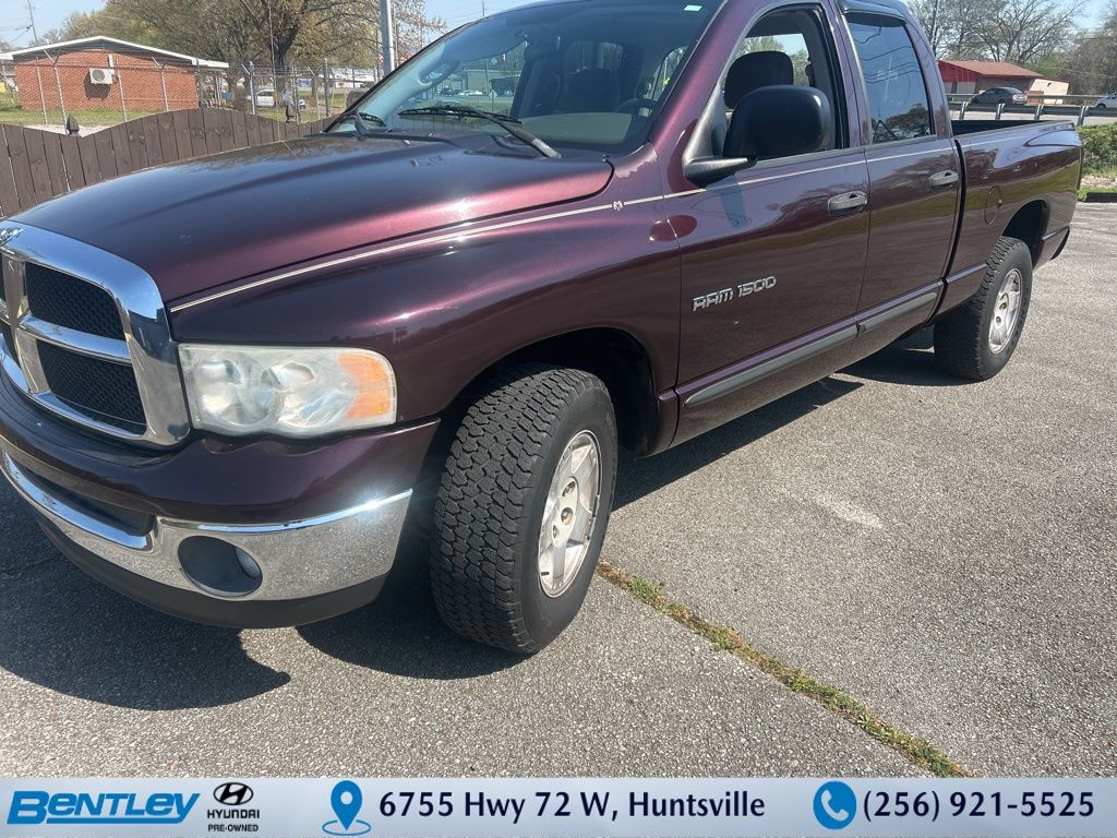 2004 Dodge RAM 1500 SLT Quad Cab RWD