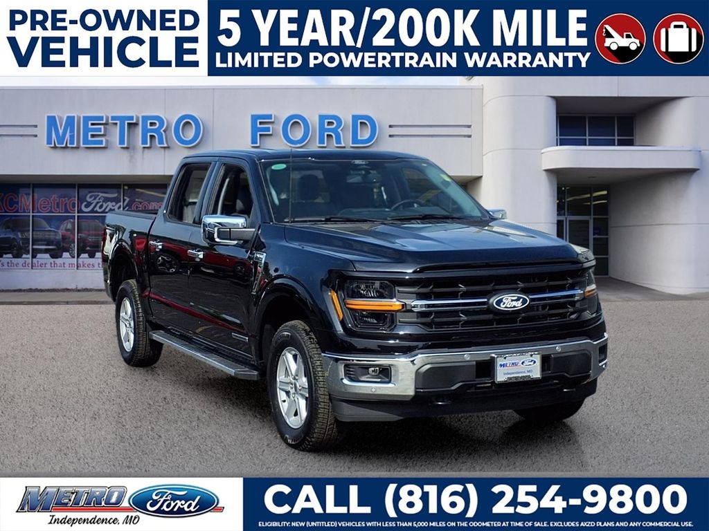 2025 Ford F-150 XLT