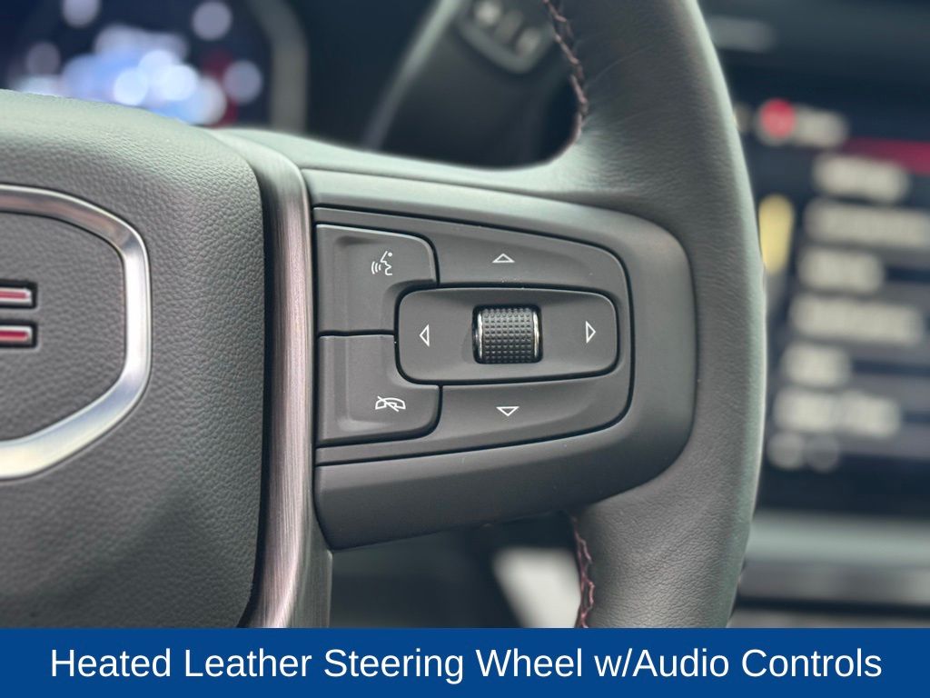 2025 GMC Sierra 2500HD 4WD Crew Cab Standard Bed AT4X