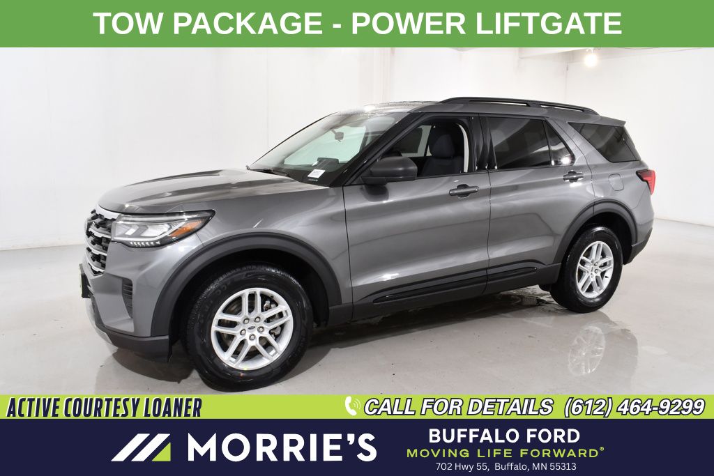 Gray Metallic 2026 Ford Explorer SUV / Crossover All-Wheel Drive Automatic