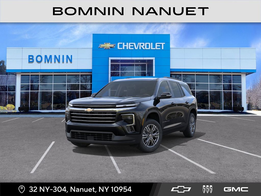 2026 Chevrolet Traverse Negro (Black Metallic) SUV/Crossover Todo terreno 8 velocidades Automática