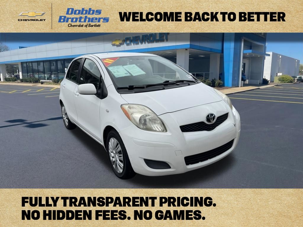 2011 Toyota Yaris Hatchback