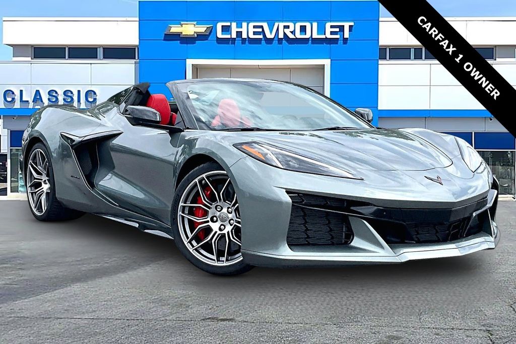 2023 Chevrolet Corvette Z06 3LZ Convertible RWD