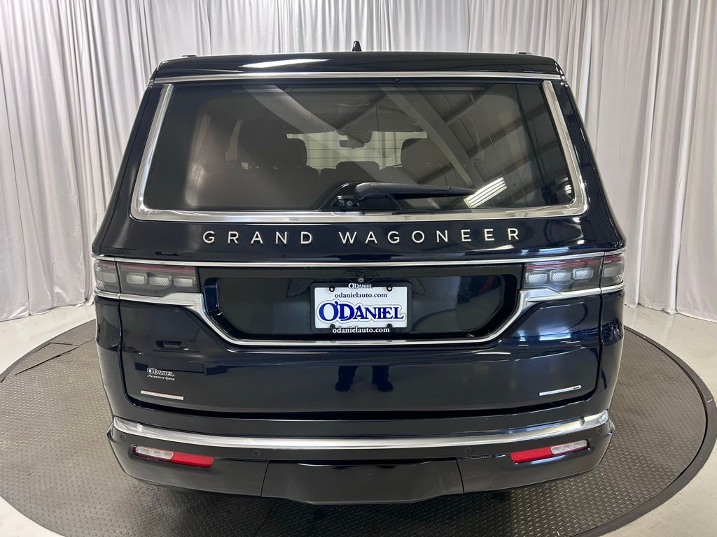 used 2023 Jeep Grand Wagoneer car, priced at $48,548