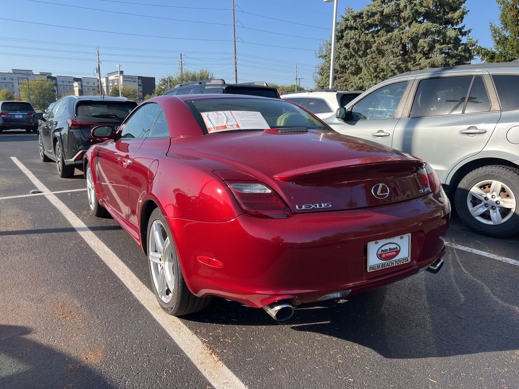 Thumbnail: 2006 Lexus SC - 2