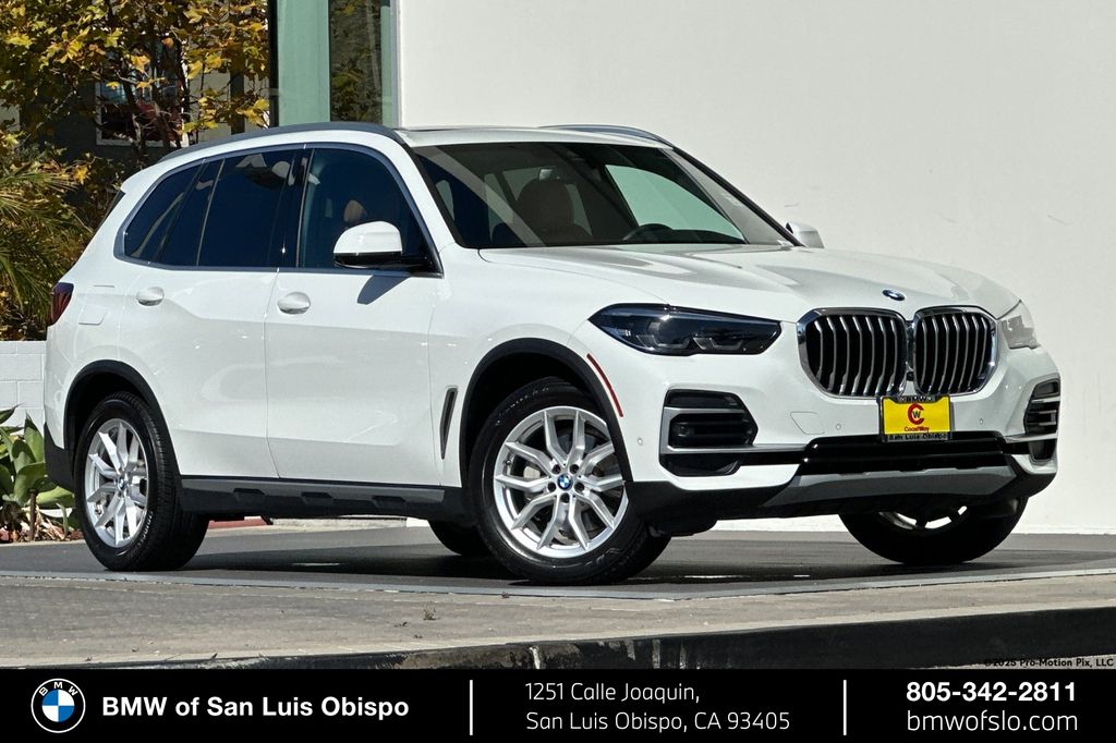Alpine White 2023 BMW X5 SUV / Crossover All-Wheel Drive 8-Speed Automatic
