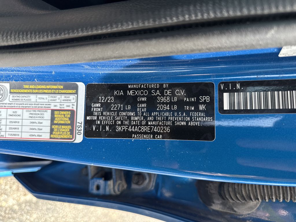 2024 Kia Forte GT Blue at DeMontrond Auto Country