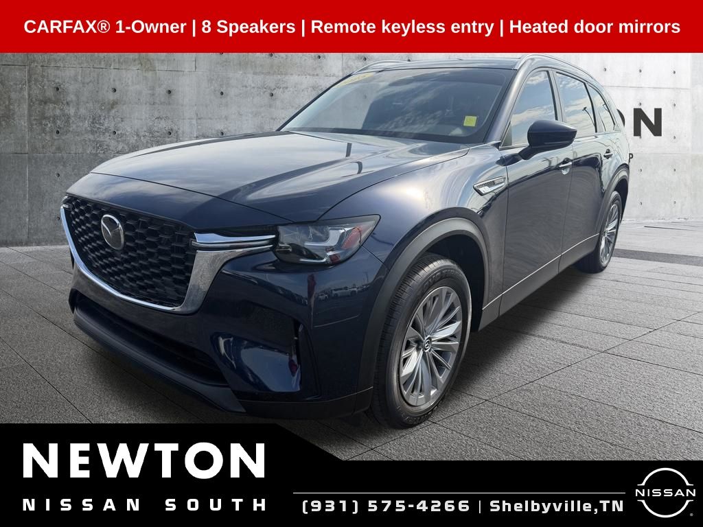 Crystal Blue 2025 Mazda CX-90 SUV / Crossover All-Wheel Drive 8-Speed Automatic