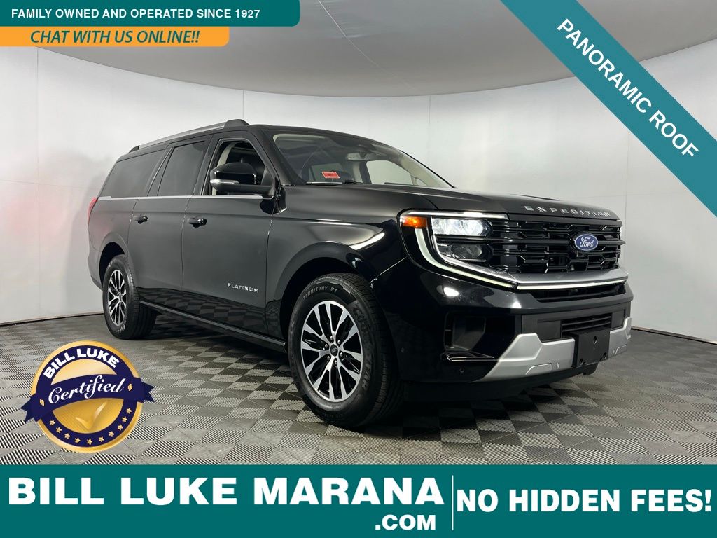 2025 Ford Expedition MAX Platinum 4WD