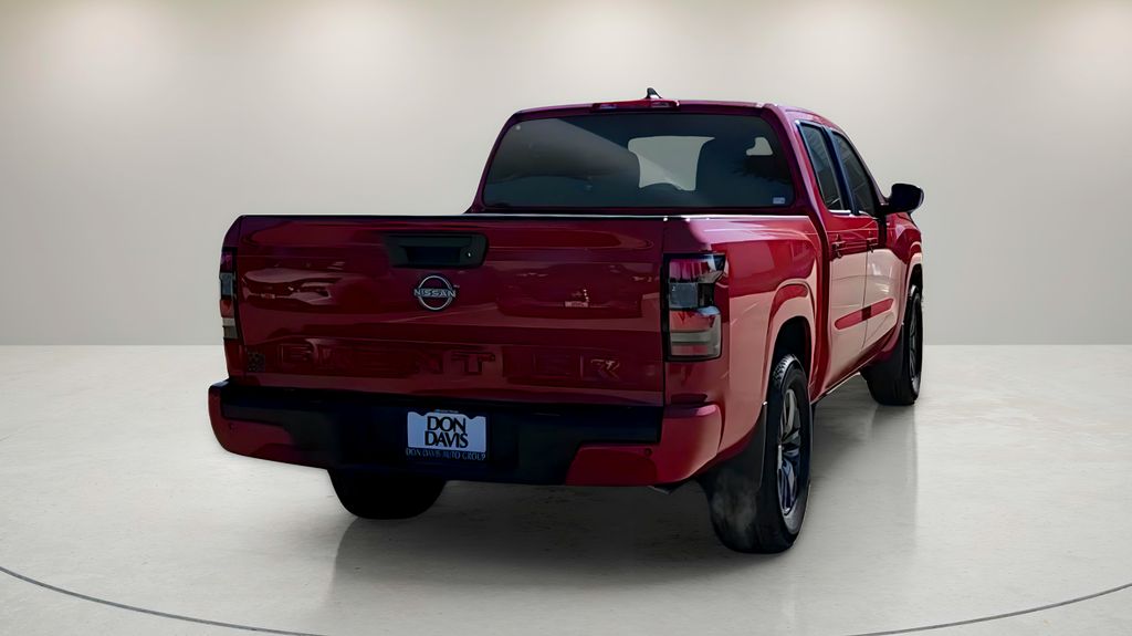 2025 Nissan Frontier