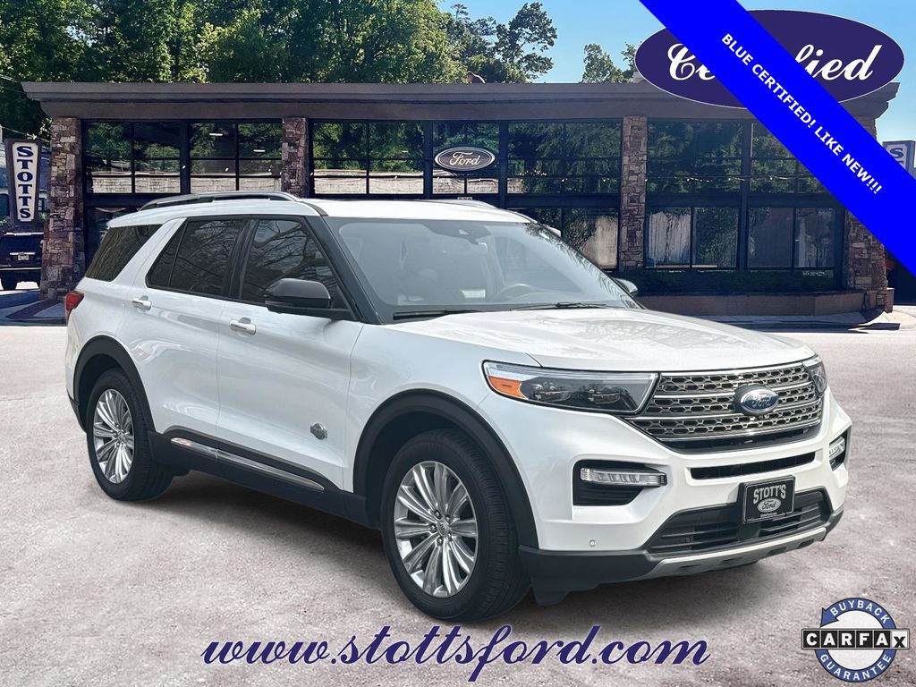 2021 Ford Explorer King Ranch RWD
