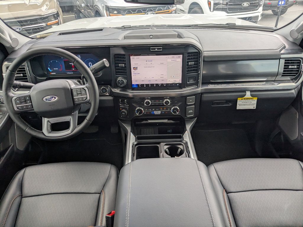 2025 Ford F-250 Black Widow