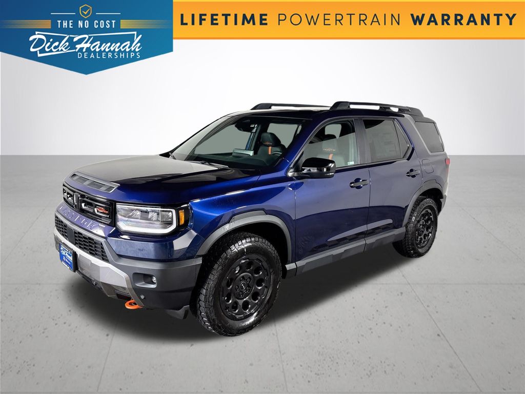 2026 Honda Passport TrailSport Blackout