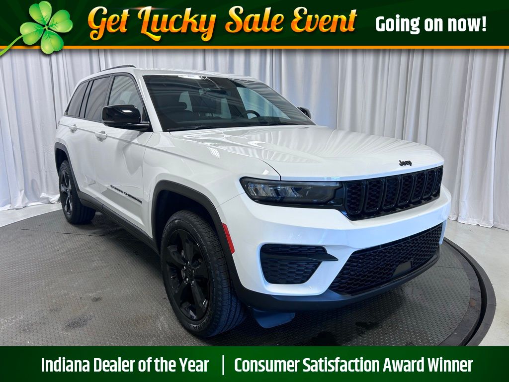 used 2022 Jeep Grand Cherokee car, priced at $29,264