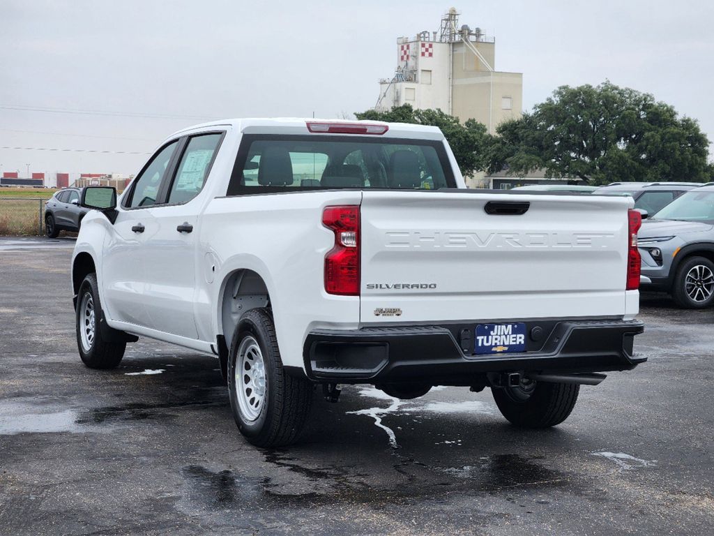 2025 Chevrolet Silverado 1500 WT 4