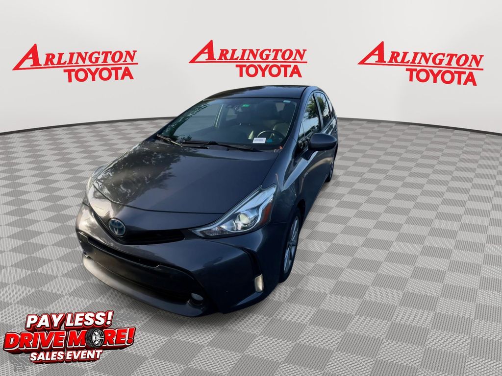 Used 2017 Toyota Prius v Wagon
