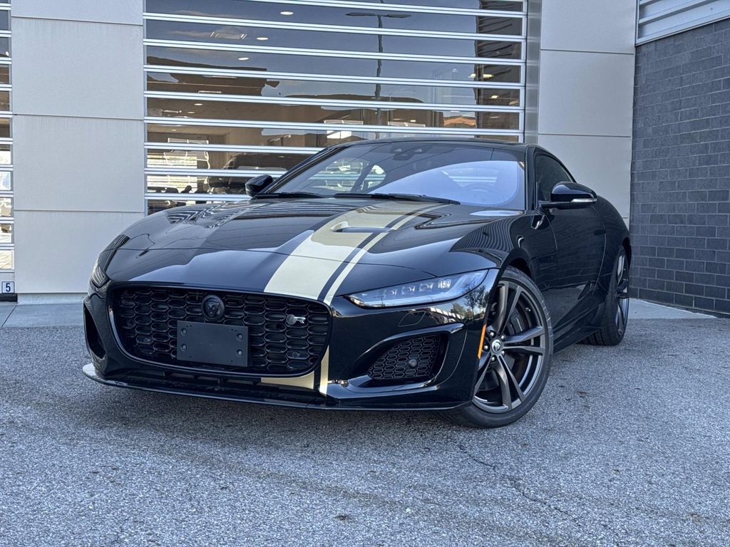 2024 Jaguar F-Type