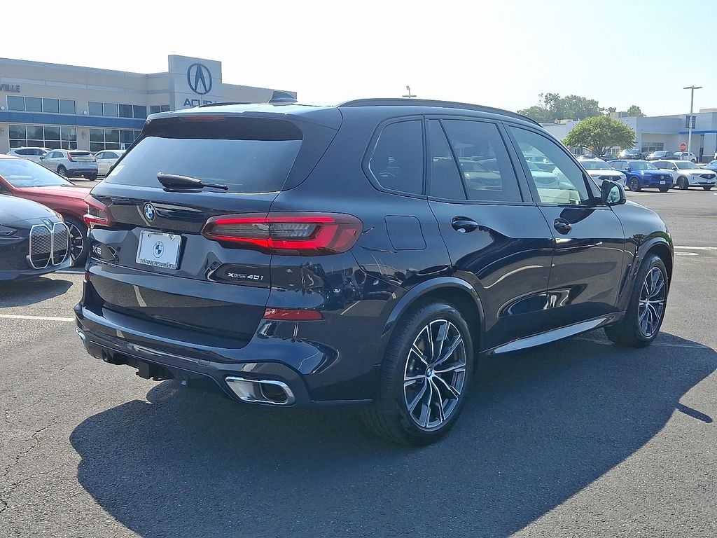 2023 BMW X5 xDrive40i 6