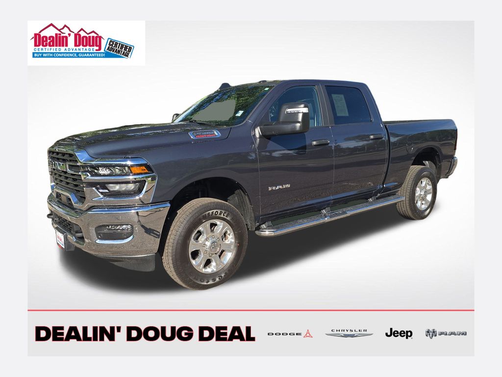 2026 RAM 2500 Big Horn Crew Cab 4WD