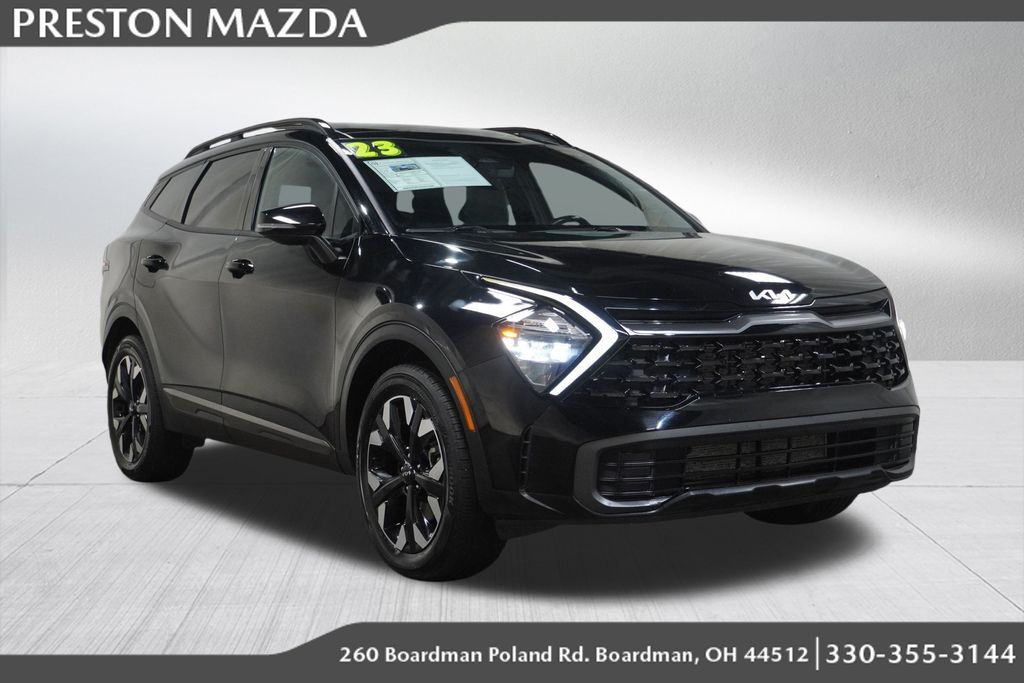 2023 Kia Sportage X-Line