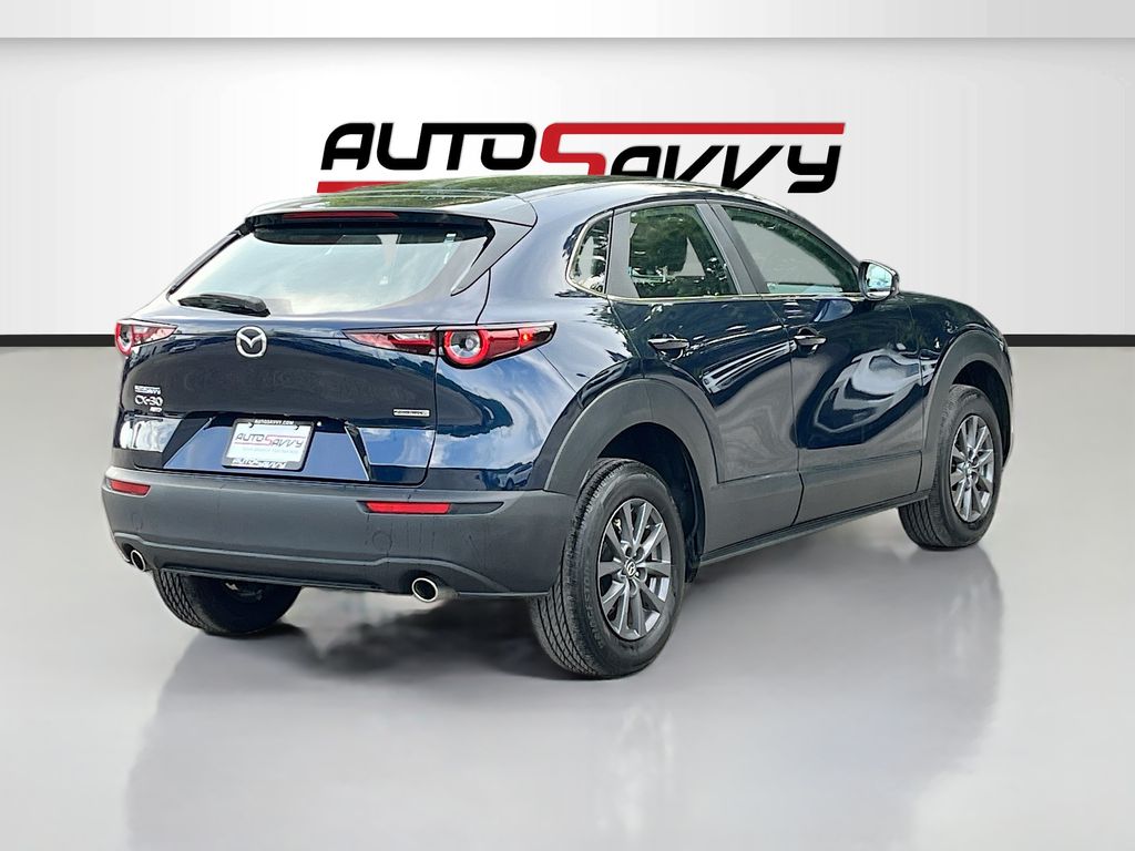 2024 Mazda CX-30 2.5 S Blue at Monument Chevrolet