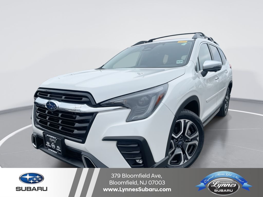 Crystal White Pearl 2023 Subaru Ascent Touring AWD SUV / Crossover All-Wheel Drive Continuously Variable Transmission