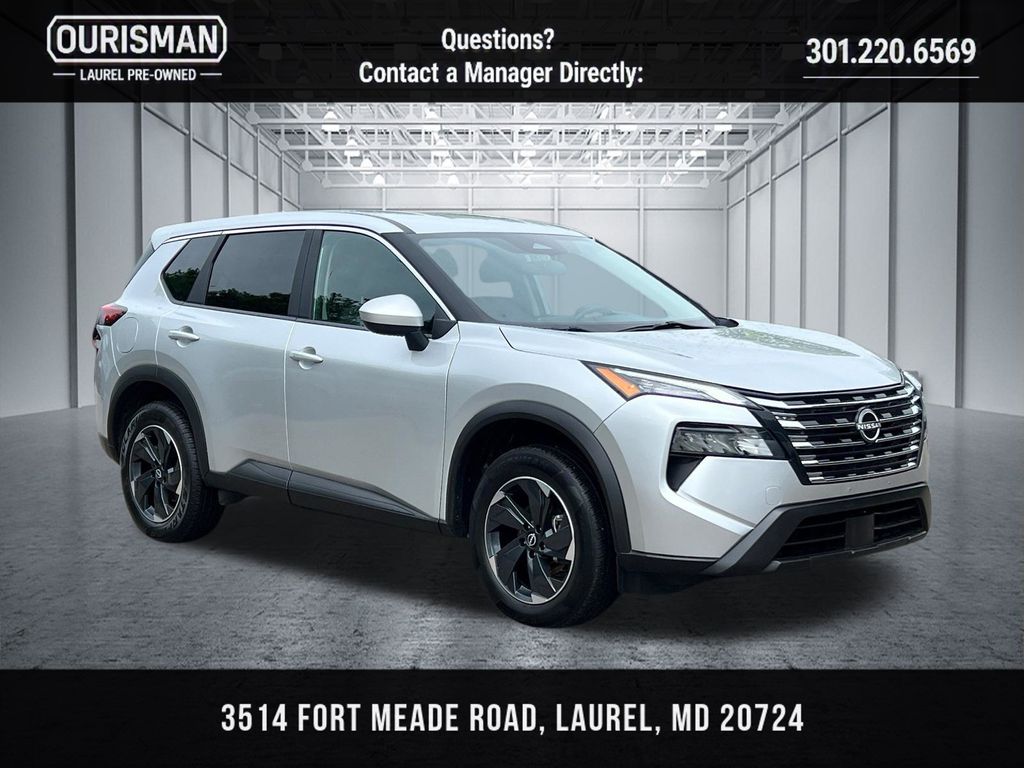 2024 Nissan Rogue SV AWD