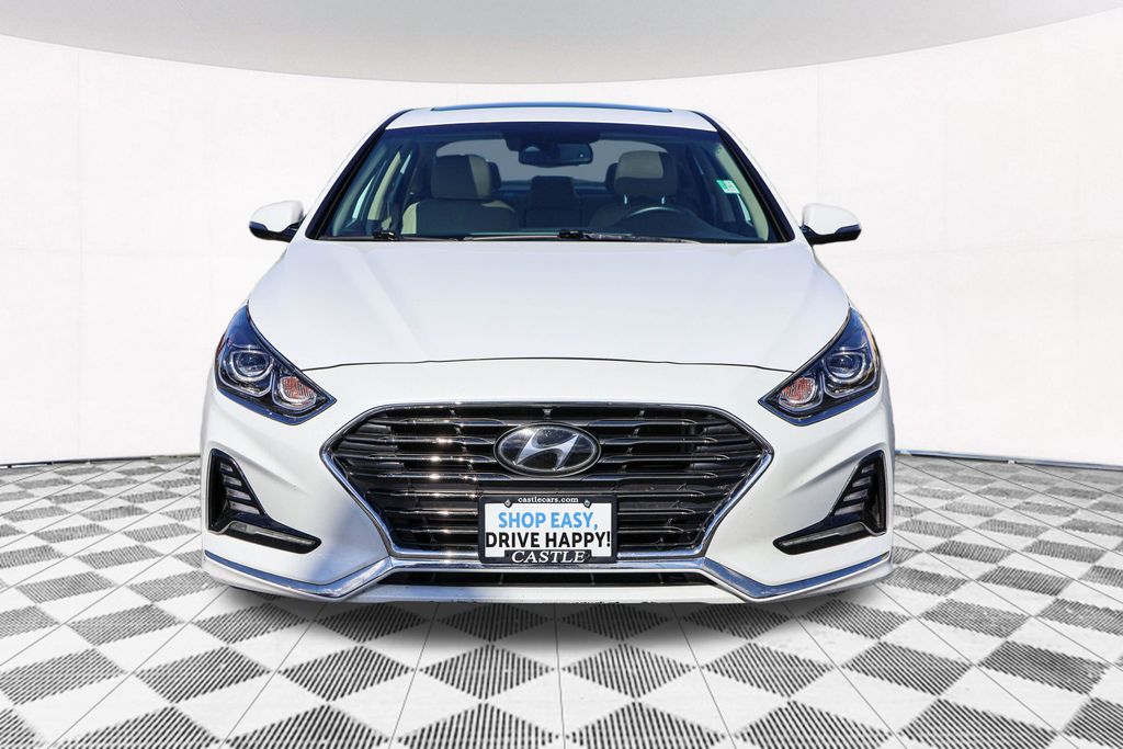 2018 Hyundai Sonata Limited 6