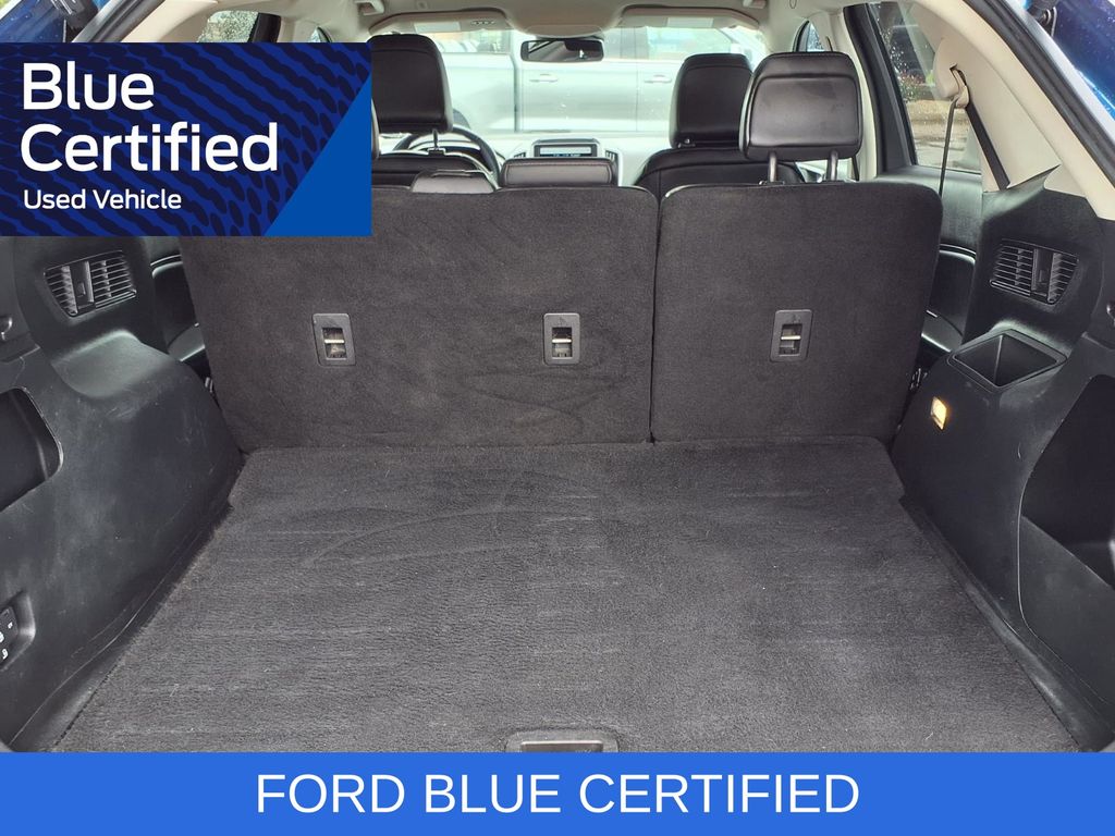 2021 Ford Edge SEL Blue at Cook Ford