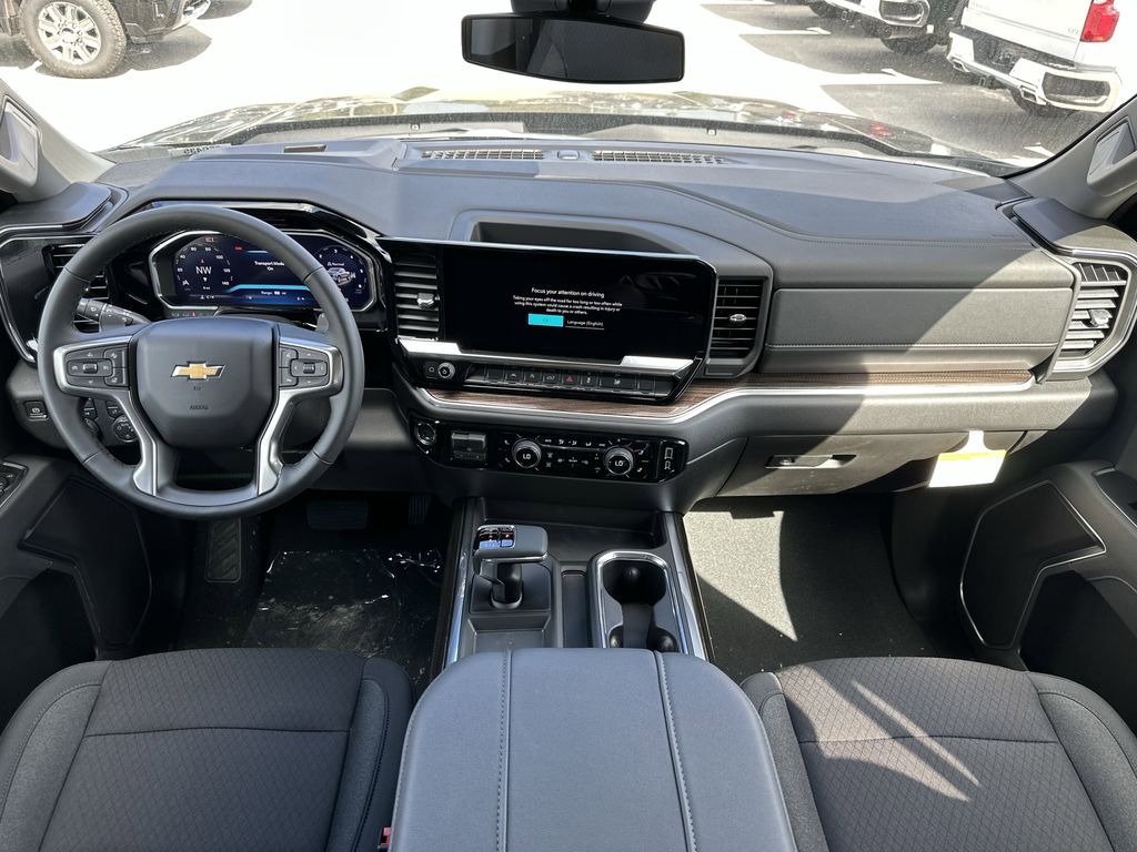 new 2026 Chevrolet Silverado 1500 car, priced at $47,745