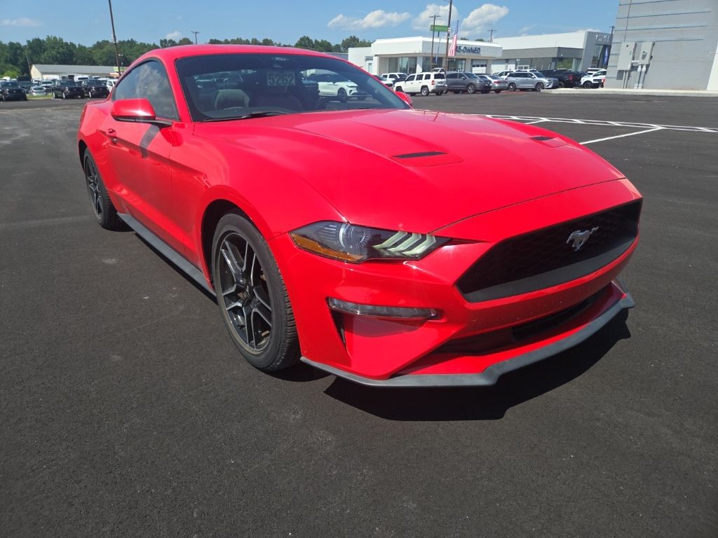 Race Red 2021 Ford Mustang Coupe Rear-Wheel Drive Automatic