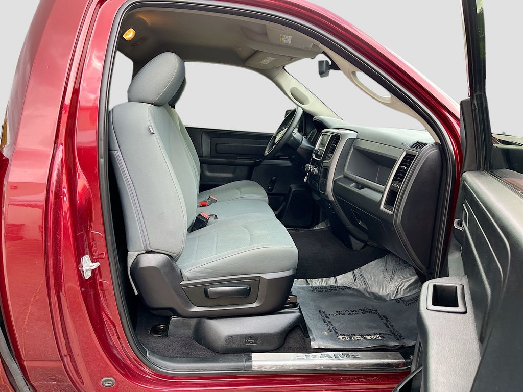 2018 Ram 1500 Express Red at Emmons Autoplex