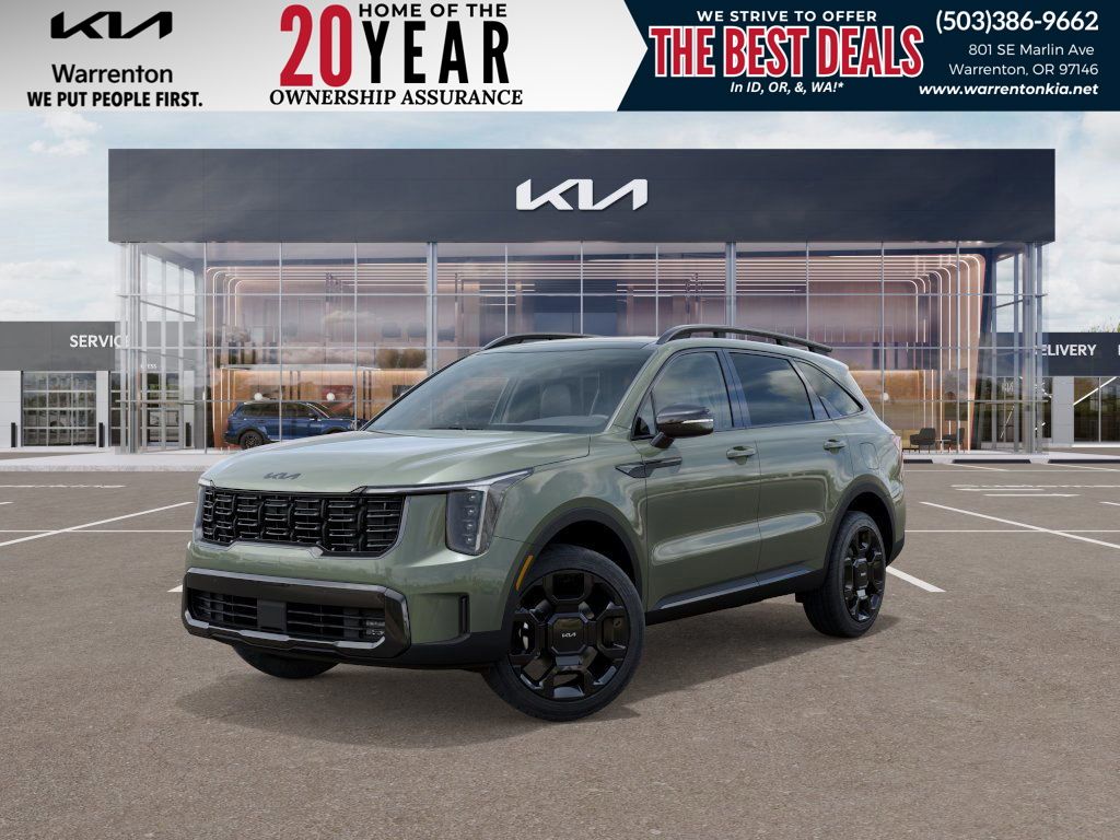 2026 Kia Sorento X-Line EX