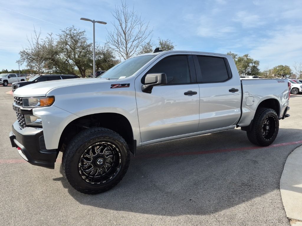 Used Car 2021 Chevrolet Silverado 1500  Custom Trail Boss For Sale Under $35,000 In Austin, Texas