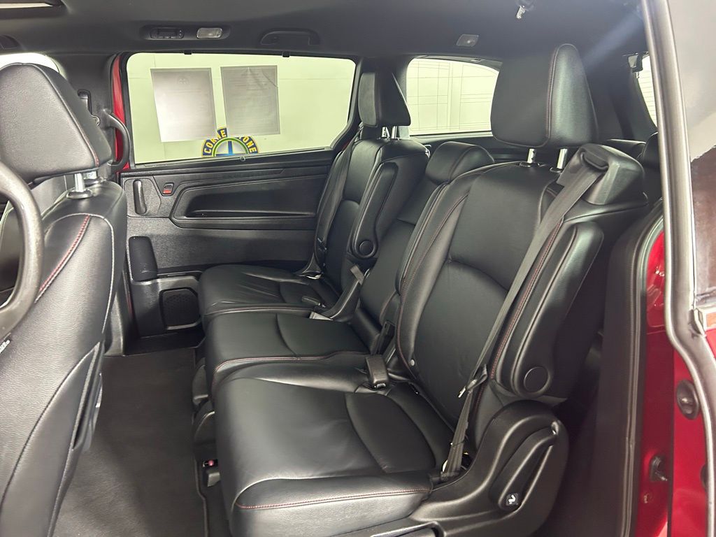 Used 2025 Red Honda Sport-L image 14