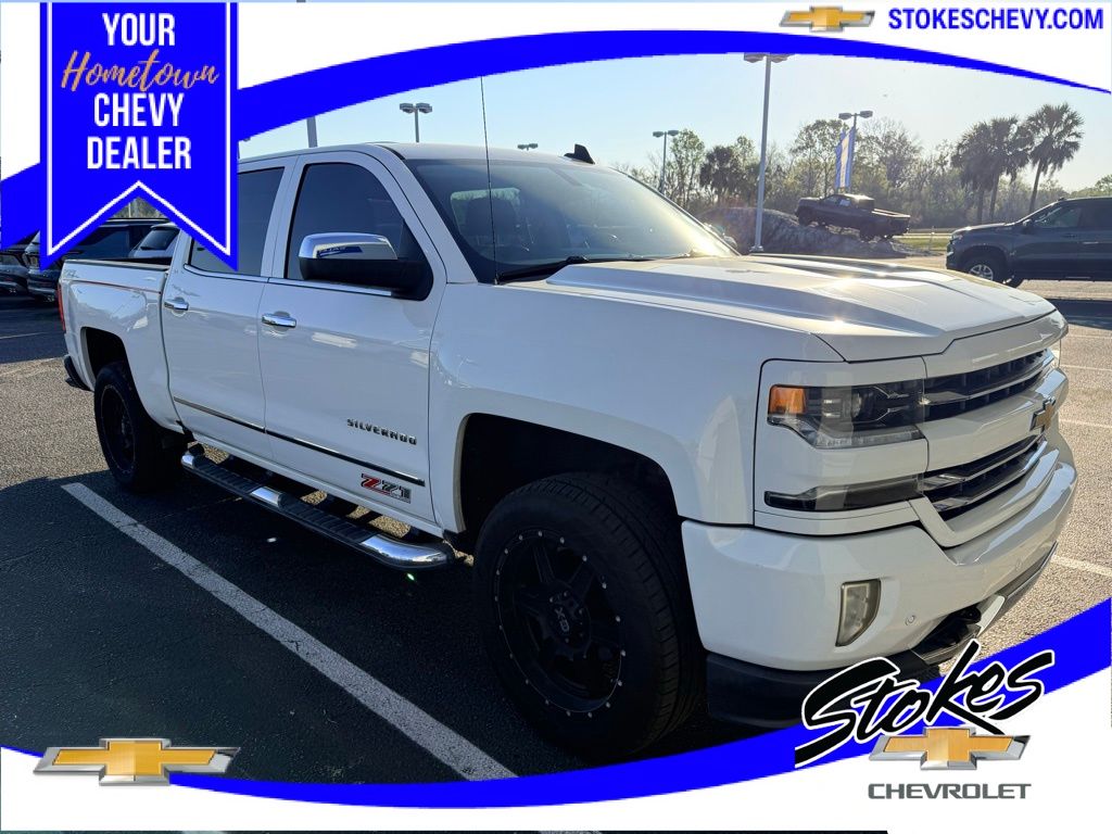 2017 Chevrolet Silverado 1500 LTZ Crew Cab 4WD