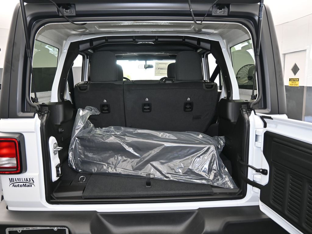 New 2026 Bright White Clearcoat Jeep Sport image 31