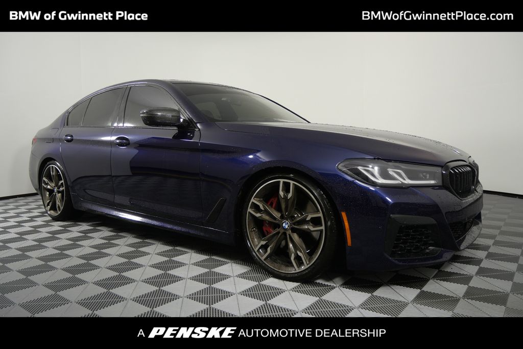 2022 BMW 5 Series M550i xDrive -
                Duluth, GA