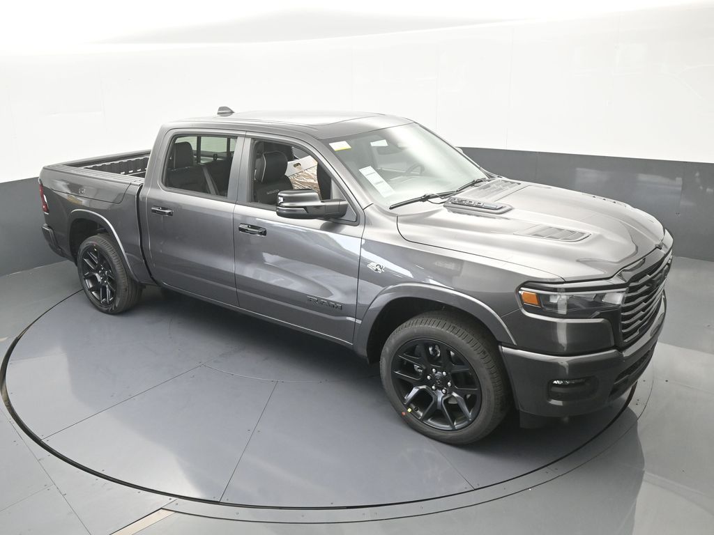 New 2026 Granite Crystal Metallic Clearcoat Ram Laramie image 55