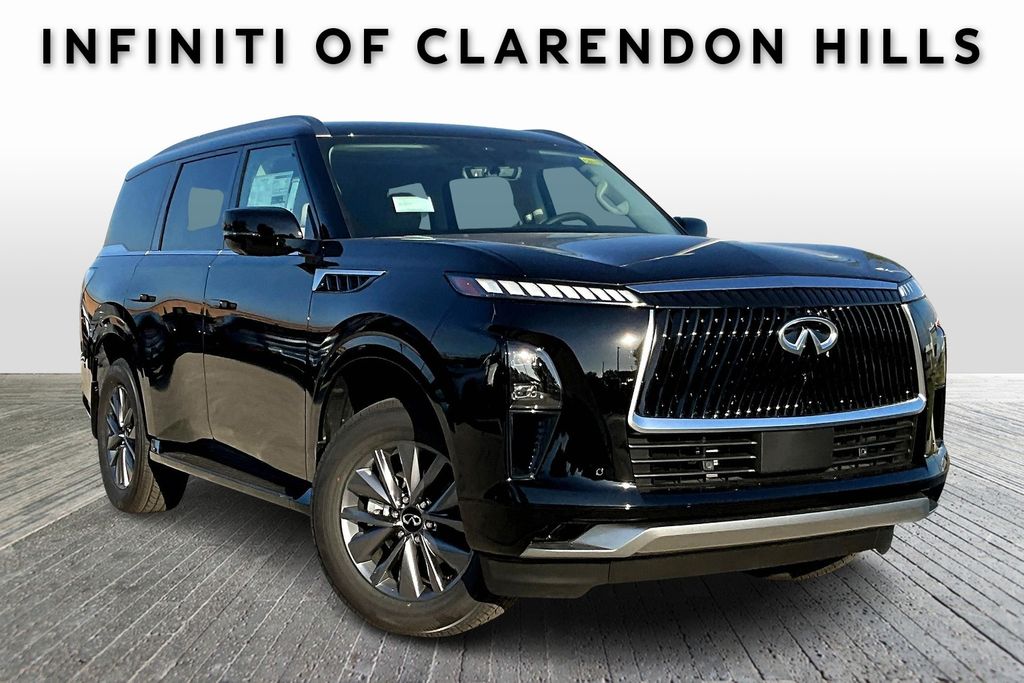 2026 INFINITI QX80 Pure 4WD