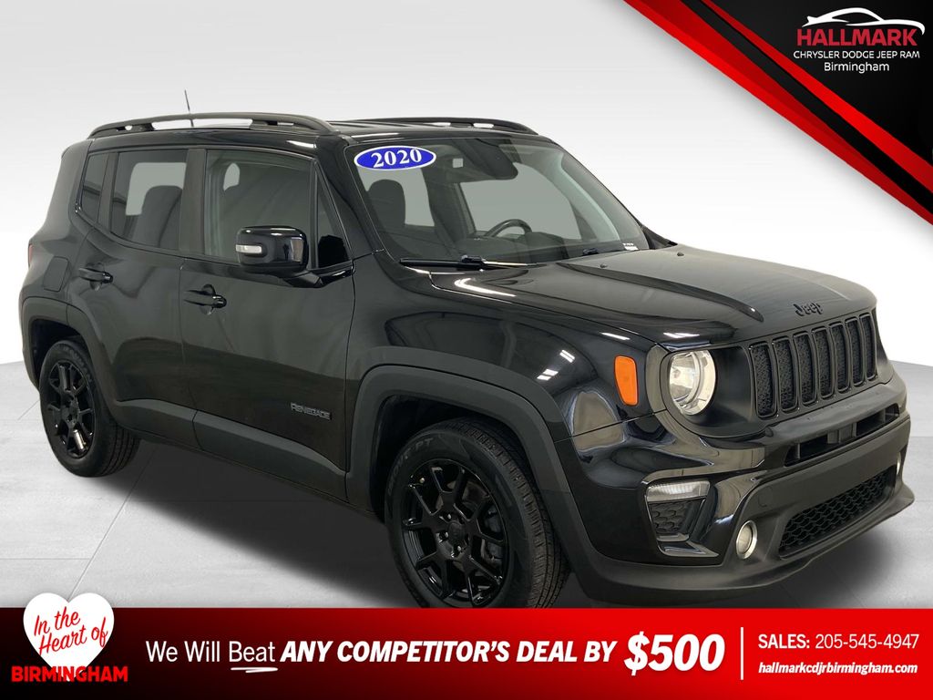 2020 Jeep Renegade Altitude
