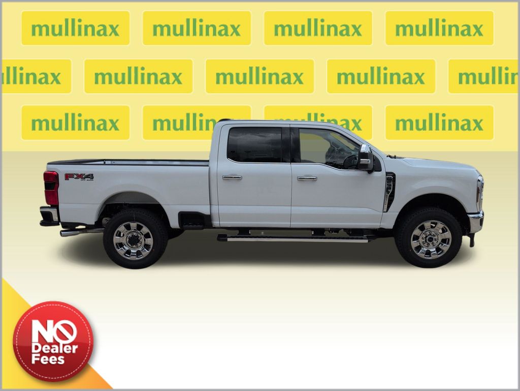 New 2026 White Ford Lariat image 2