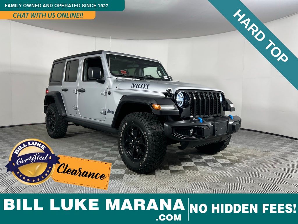 2023 Jeep Wrangler 4xe Willys 4WD